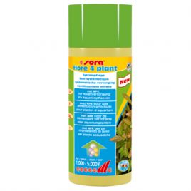 Sera flore 4 plant 250ml suffisante pour : 1.000 − 5.000 litres 12,00 €