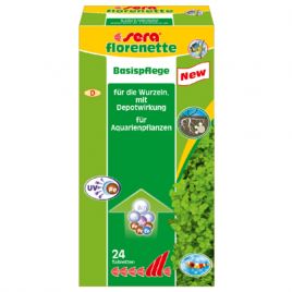 Sera Florenette A 24 pastilles 