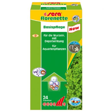 Sera Florenette A 24 pastilles 8,80 €