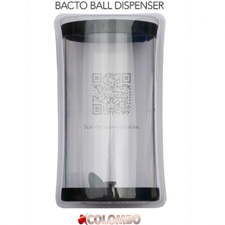 Colombo marine bacto ball dispenser 