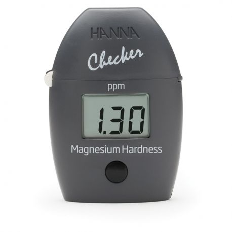 Hanna Checker photomètre de poche pour HC dureté magnésique en eau douce (0.00 to 2.00 ppm )