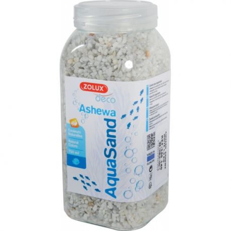 Zolux Aquasand Ashewa White 750ml 5,50 €