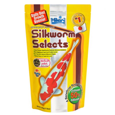 Hikari SilkWorm Select 500gr 16,50 €