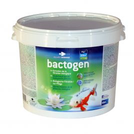Aquatic Science Bactogen 5kg traite 200m³ ( 5 traitements)