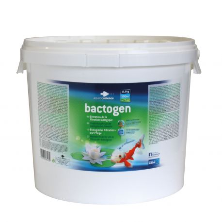 Aquatic Science Bactogen 12.5kg traite 500m³ ( 5 traitements) 612,30 €