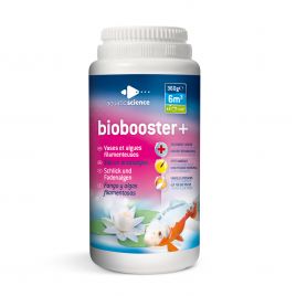 Aquatic Science Biobooster+ 6000 pour 6000 litres 360gr (4 mesurettes (60g)/m3) 27,95 €