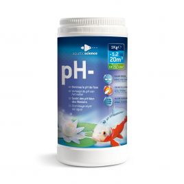 Aquatic Science NEO pH- 1kg (1 mesurette/m³ diminue de 1-2 unités) 33,30 €