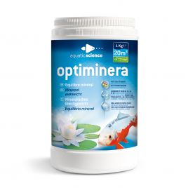 Aquatic Science Optiminera 20.000 litres 1kg (200 m³ (5 gr/m3)