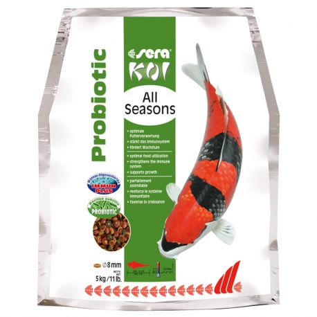 Sera Koi junior All Seasons Probiotic 5 kg 79,00 €