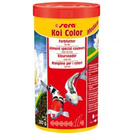 Sera KOI Color medium 1000ml (330gr)