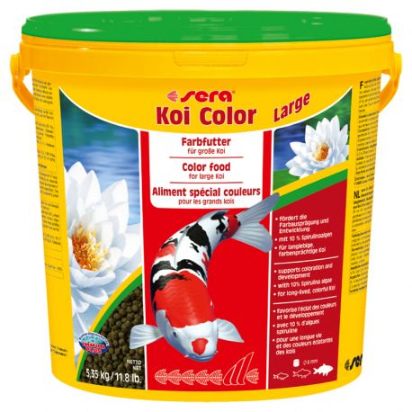 Sera KOI Color Large 21 litres (5.8kg) 40,46 €