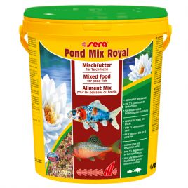 Sera pond mix royal 21 litres (3.5kg) 33,96 €