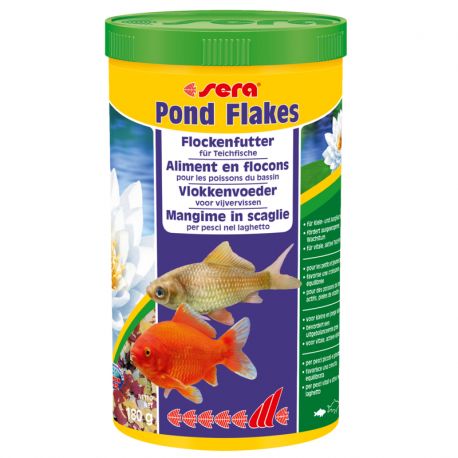 Sera Pond Flakes 1000ml (180gr) 3,90 €