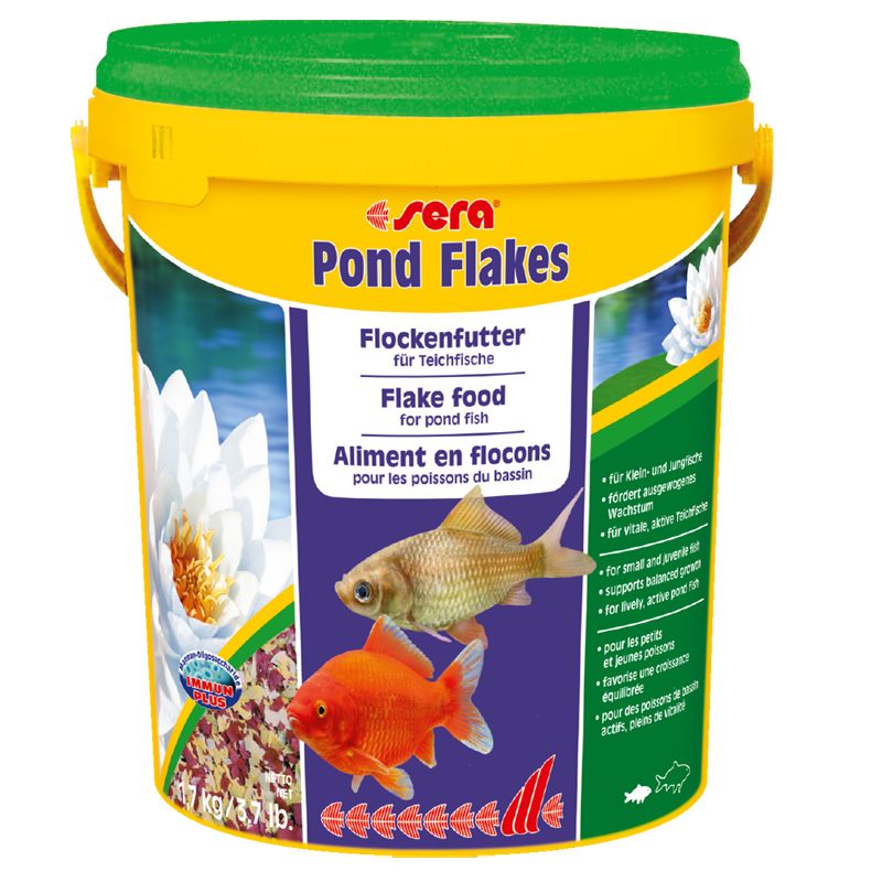 Alimentation Tetra Pond Flakes pour poissons de bassin