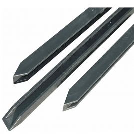 Piquets Ecolat 38 Cm – Lot De 10 Pour Bordures De Jardin