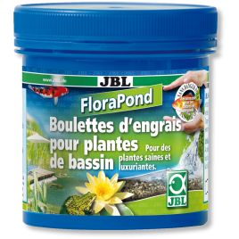 JBL FloraPond Boulettes de fertilisant pour plantes de bassin 8pcs 30mm