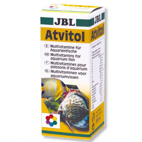 JBL Atvitol 50ml 10,20 €