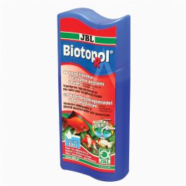 JBL Biotopol R 100 ml pour 200L (Conditionneur d’eau pour poissons rouge)