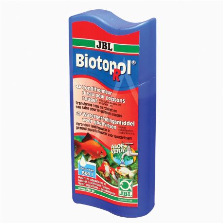 JBL Biotopol R 100 ml pour 200L (Conditionneur d’eau pour poissons rouge) 5,25 €