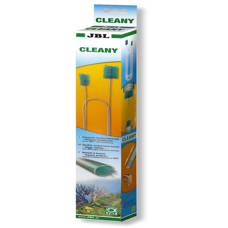 JBL Cleany Brosse de nettoyage pour tuyaux d'aquarium