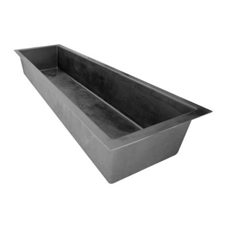 Bassin Polyester 340 x 100 x 50cm 1250l 1 258,92 €