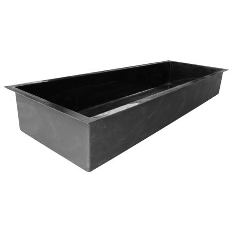 Bassin Polyester 430 x 160 x 60cm 3450l 