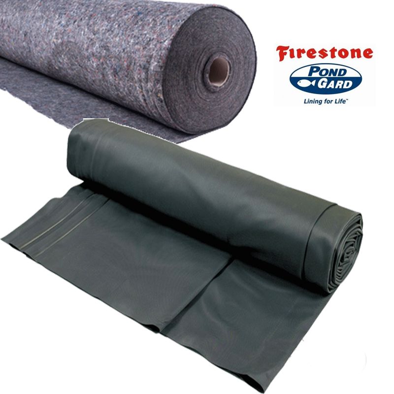 EPDM bassin - Firestone