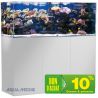 AquaMedic Armatus 450 Blanc aquarium d'eau de mer complet avec système de filtration 