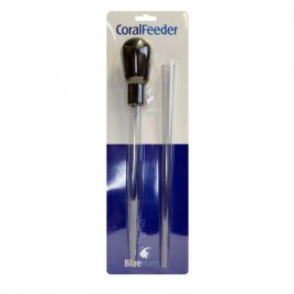 Blue marine coral feeder 