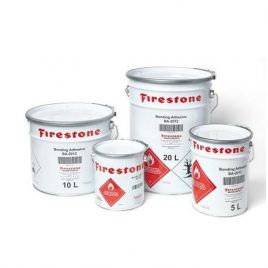Firestone Bonding Adhesive 10 litres Firestone Colles, tapes pour bâche EDPM 237,00 €