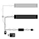 JBL Led solar cable hanging suspension par câbles pour rampes JBL LED SOLAR 25,80 €