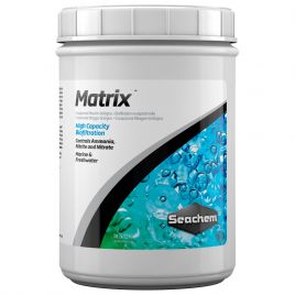 Seachem Matrix 2 litres pour 1600 litres d'eau
