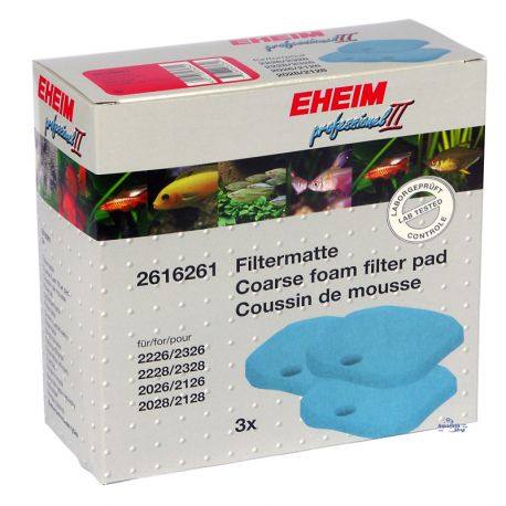 Eheim set mousses 3 bleue 13,45 €