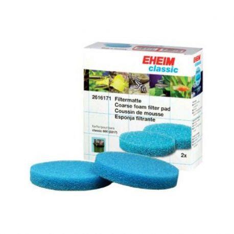 Eheim mousses bleue Classic 600 (pour filtre 2217) 14,55 €