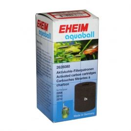 Eheim mousse charbon pour (filtre Aquaball 60-180-200)