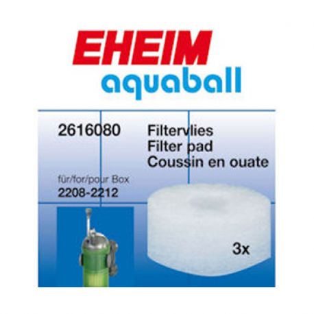 Eheim ouate pour (filtre Aquaball 60-200) 4,40 €