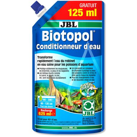 JBL - Biotopol - Conditionneur d'eau - 250ml