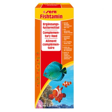 Sera Fish Tamin 100 ml  