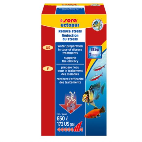 Sera Ectopur 130 gr 8,90 €