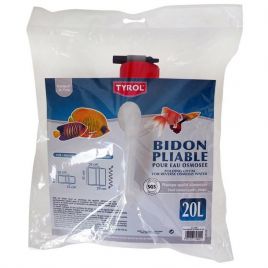 Bidon pliable pour eau osmosée 20L