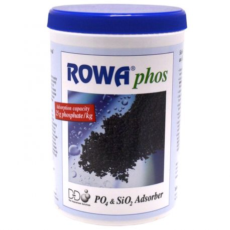 ROWAphos 1litre pour l'élimination du phosphate dans l'eau douce et de mer. 39,95 €