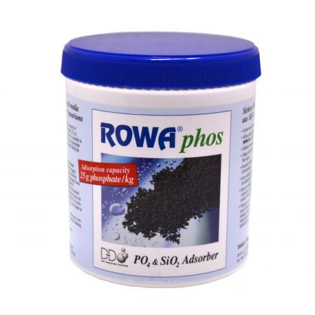 ROWAphos 500ml pour l'élimination du phosphate dans l'eau douce et de mer. 25,95 €