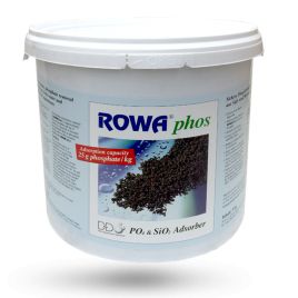 ROWA phos 5000ml pour l'élimination du phosphate dans l'eau douce et de mer. 134,95 €