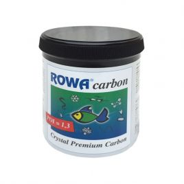 ROWA carbon 500ml charbon actif haute performance exceptionnellement pur.