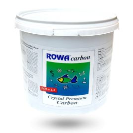 ROWA carbon 5000ml charbon actif haute performance exceptionnellement pur.