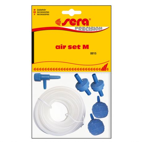 Sera air set « M » avec 4 m de tuyau 