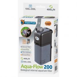 Nobleza - 20w Filtre-Filtre d'aquarium Interne pour Une Eau Propre et  Saine, Facile à Entretenir, Filtration mécanique, Biologique et Chimique