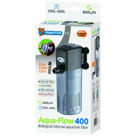 Nobleza - 20w Filtre-Filtre d'aquarium Interne pour Une Eau Propre et  Saine, Facile à Entretenir, Filtration mécanique, Biologique et Chimique