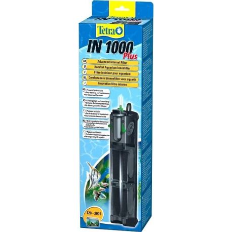 Tetra filtre intérieur avec pompe IN 1000 PLUS 