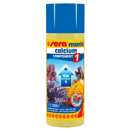 Sera marin component 1 Ca 250ml calcium essentiel pour la constitution du squelette des coraux. 